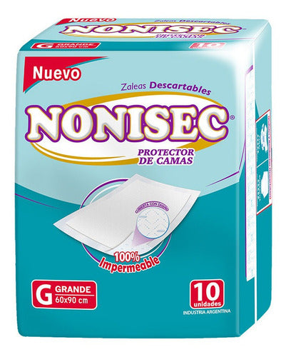 Nonisec 30 Disposable Zaleas Size G (60 X 90cm) 0