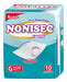 Nonisec 30 Disposable Zaleas Size G (60 X 90cm) 0