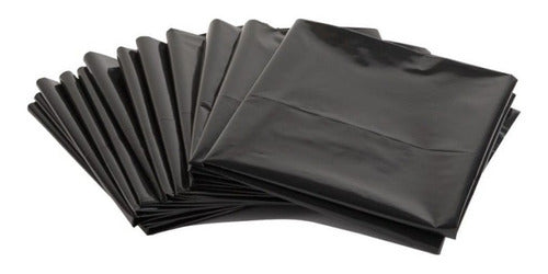 Black Waste Trash Bags 60x90 30 Microns / 500 Units 2