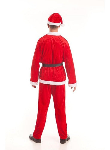 Todatucasa Santa Claus Complete Adult Costume with Hat 4