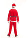 Todatucasa Santa Claus Complete Adult Costume with Hat 4