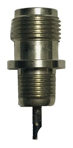 Vertex-Yaesu Para Handy Vx-200 Antenna Connector Tnc Female 0