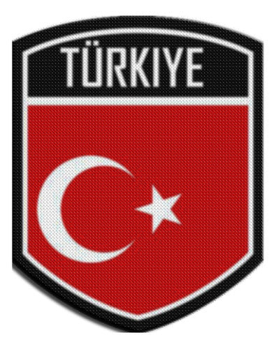 Parche Termoadhesivo Emblema Turquia M02 0