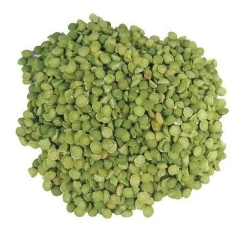 Premium Split Peas 1 Kg - 100% Natural 0