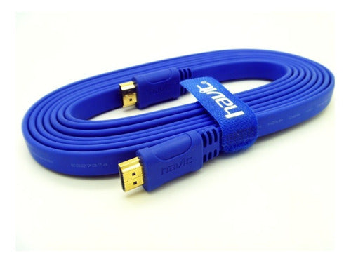 Cable Havit 3m Hdmi/hdmi Para Tv Hd Plano - Hv-hdmi/hdmi-3m 1