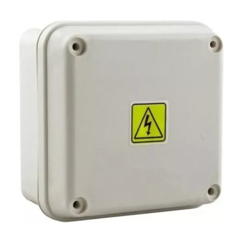 Caja Pase Estanca Ip65 115x115x55 Camara Balun Vr-plast 2