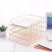 Lupe Stackable Golden Desk Trays 1