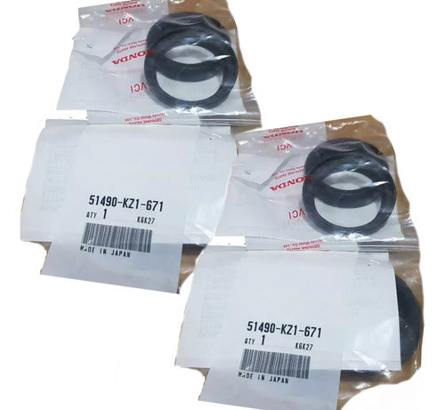 Honda 2 Fork Seal Kit XR 250 R 1990 - 2004 0