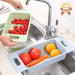 Extendable Kitchen Sink Vegetables Drainer - Sheshu 20