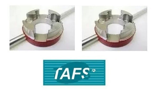 TAFS Pipe Threading Tool for Polypropylene 1 1/4" and 1 1/2" 0