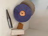 Polishing Kit 150mm Pulley (disc) + Sanding Belts + Cloths + Compounds 3