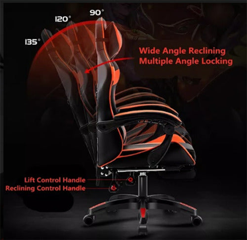 Shuller Pro Gaming Gamer Chair Legend Cg2 Black Gray 3