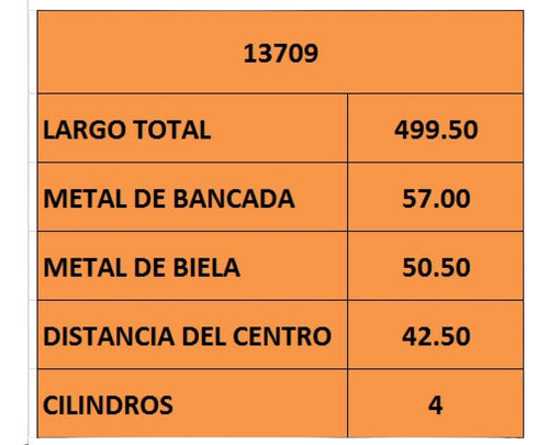 Cigueñal 1.8 1c Toyota Corolla 1986-1987 0