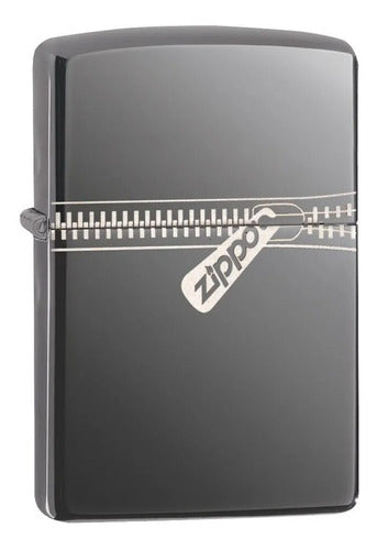 Zippo Zipped Modelo Original Garantia 28097 1