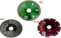 Aliafor Diamond Blades Porcelain Combo 115mm X 3 1