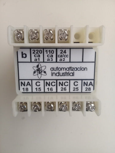 Automatización Industrial Timer Industrial Automation Front Panel 1