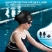 Lasmare Large Long Hair Swim Cap With Extra Room For Women Men 5