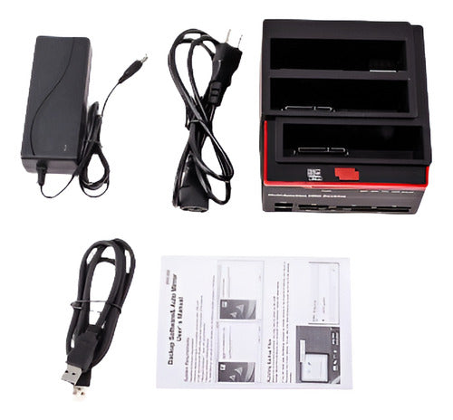 2.5 / 3.5  Unidad De Disco De Duro Usb Multifuncional Sata I 0