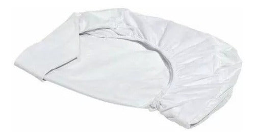 Waterproof Towel and PVC Crib Co-sleeper Mattress Protector 90x60 6
