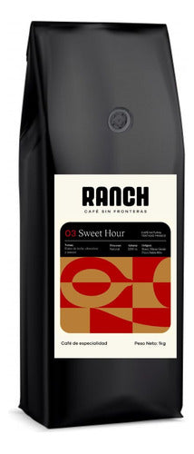 Ranch Café Especialidad Ranch Tostado 1kg Notas Dulce De Leche 0