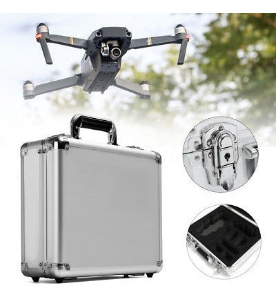 Duro Portátil Aluminio Shell Lleva Caso Caja Bolsa Para Dji 1