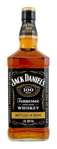 Whiskey Jack Daniels Bottled In Bond 1000 Ml 50% Vol. Alcoh 0