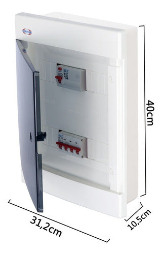 Conextube Luxury 24 Module Surface Thermal Box 1