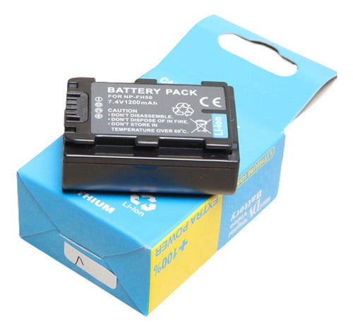 Sony 7.4V 1200mAh NP-FH50 Battery for NP-FH30 NP-FH40 0