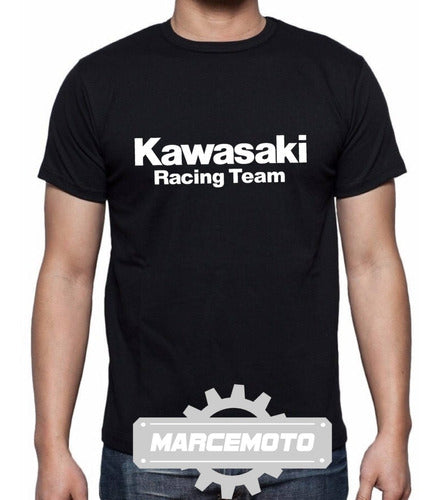 Marcemoto Kawasaki Racing Team T-Shirt 4