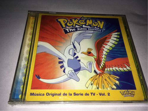 Pokemon The Johto Journeys CD Nuevo Original Cerrado 0