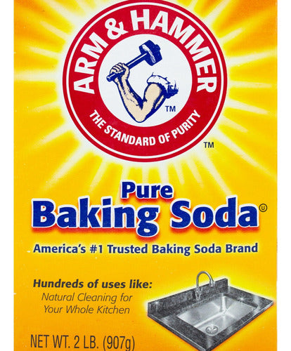 Arm & Hammer Bicarbonato De Sodio Limpieza Cocina Mediano X3 1