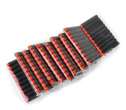 400pcs Negro Juguete Pistola Espuma Balas Dardos Para Nerf N 4