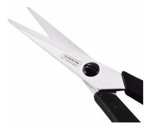 Tramontina 13 cm Stainless Steel Embroidery Sewing Multi-Purpose Scissors 1