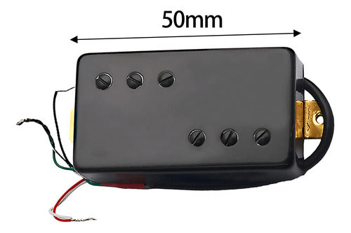 Guitarra Elétrica Neck Bridge Pickup Humbucker Double Coil F 1