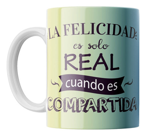 Sublismall Tazas Dia De Los Enamorados San Valentin | Ceramica #013 0