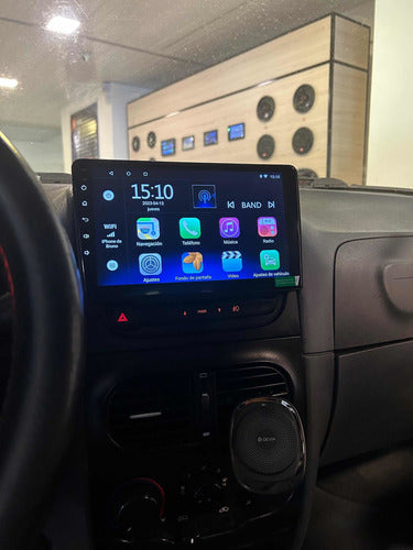 Multimedia Android 9 Fiat Strada, Palio Y Siena Wifi Gps 2