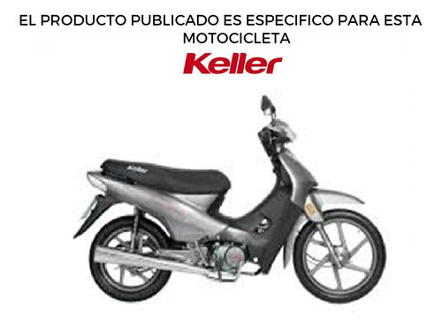 Keller Crono 110 / 125 Bendix Arranque Con Corona 3