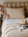Isahome Premium Tusor Bed Runner 240 cm 100% Cotton Sofa Blanket 0