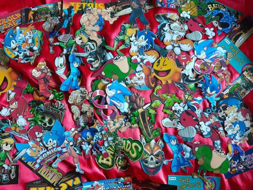 La Colmena De Los Zanganos Street Fighter Magnet Pack - 6 Units 1