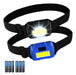 Adjustable LED COB Miner Headlamp White Light 1