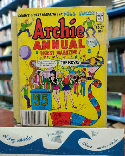 Revistas Archie En Ingles Lote X 3 1