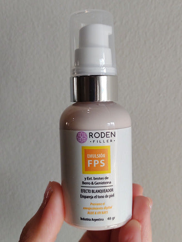 Roden Filler Emulsion Fps 40 Whitening Effect 48gr 1