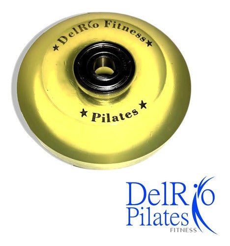 Pilates Reformer Ruedas Siliconada Fabrica Delrio Compra 7x8 4