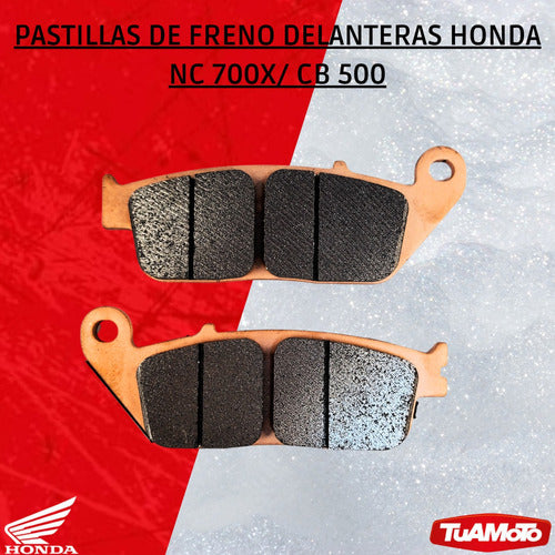 Pastilla Freno original Delant honda nc 700 Nc 750 cb 500 3