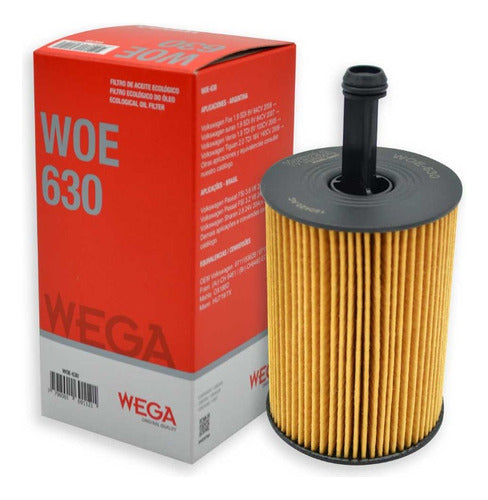 Wega Oil Filter for Volkswagen Golf Passat Vento Audi A3 0