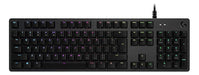 Logitech G512 Lightsync RGB Mechanical Gaming Keyboard, Di 1