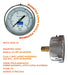 Beyca Manometer A/Inoxidable 7 Kg/cm² Rosca Posterior MM2-45 7 1