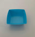 Set of 12 Pastel Color Mini Plastic Casseroles for Parties 2