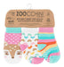 Zoochini Non-Slip Socks Set X3 Baby Fox Zoochini - Mvd Kids 0