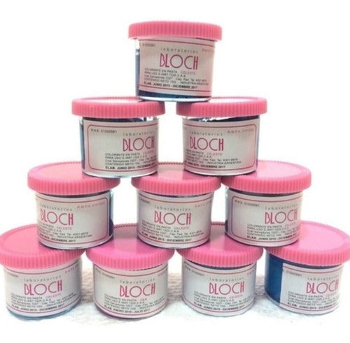 Bloch Red Paste Colorant 15g 0